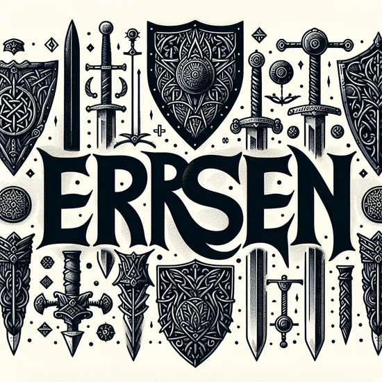 Ersen - Meaning, Origin, Popularity and Similar Names Explored