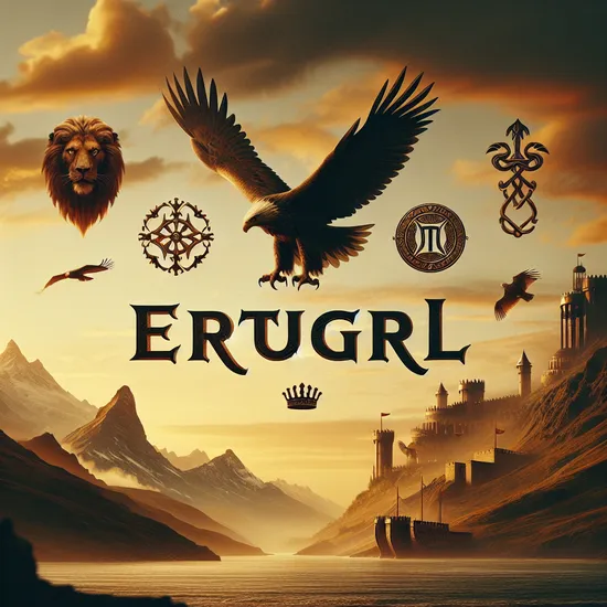 Ertugrul: Meaning, Origin, Popularity, and Similar Names