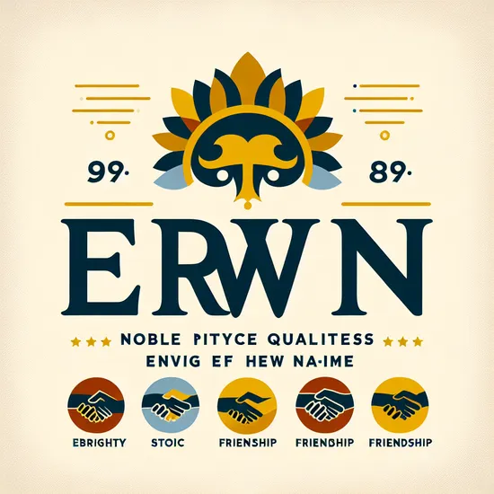 Erwin - Discover Name Meaning, Origin, Popularity, and Variations