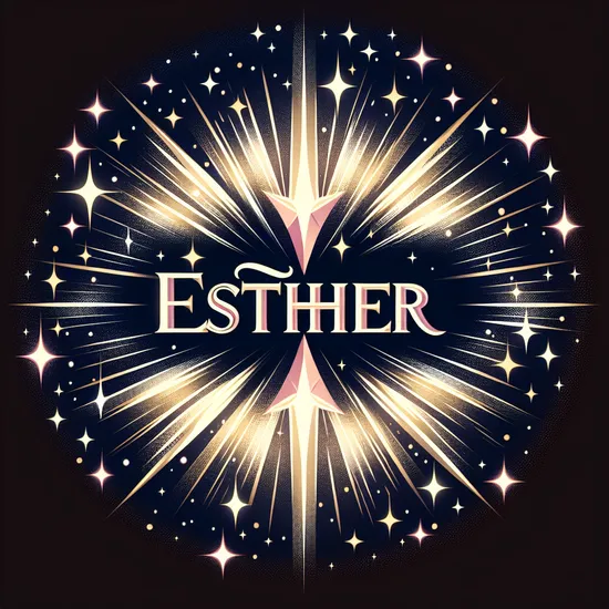 Esther: Meaning, Origins, Popularity, and Related Names