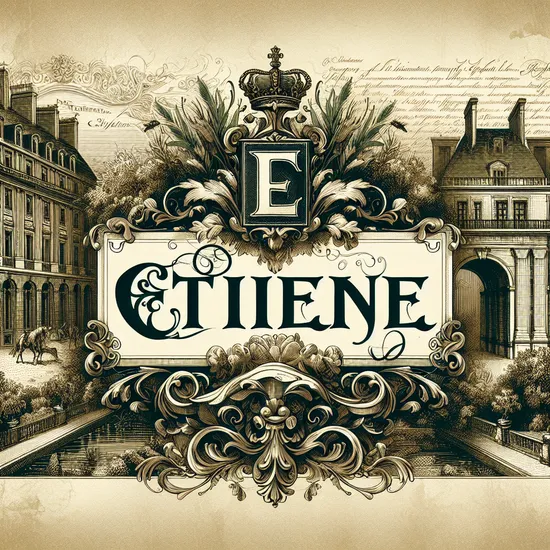 Etienne - Discover the Meaning, Origin, and Popularity of This Timeless Name