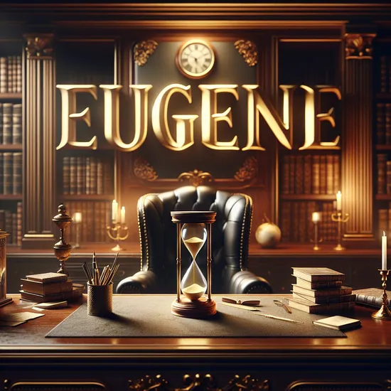 Eugene - Discover the Origin, Meaning, Popular Names & More