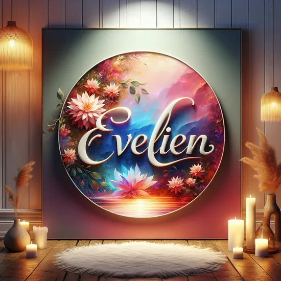 Evelien - Discover Name Meaning, Origin, Popularity & Similar Choices