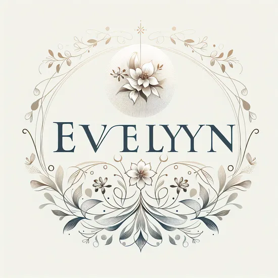 Evelyn: Meaning, Origin, Popularity, and Related Names