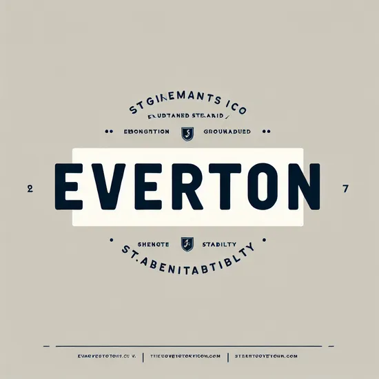 Everton - Meaning, Origin, Popularity, and Similar Names