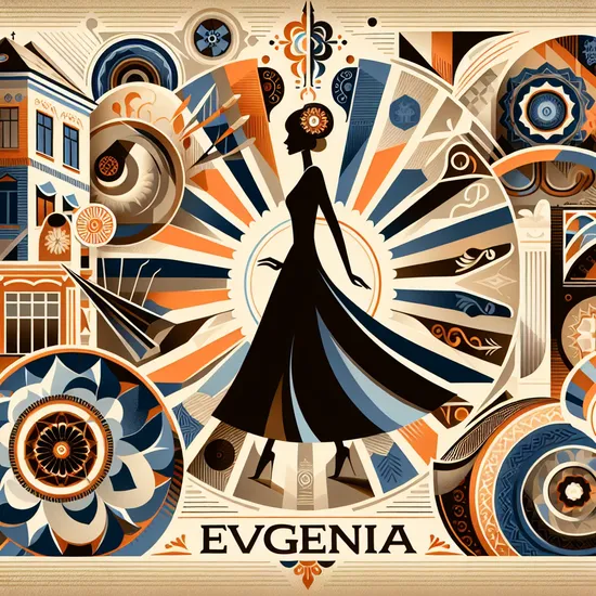 Evgenia - Unveiling Origin, Popularity, and Related Names