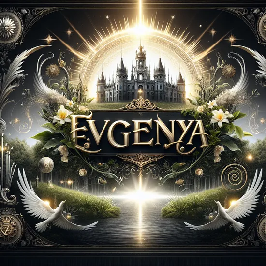 Evgeniya - Discover the Origin, Meaning, Popularity, and Similar Names