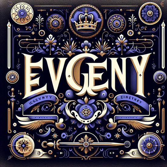 Evgeny - Explore Meaning, Origin, Popularity, and Related Names