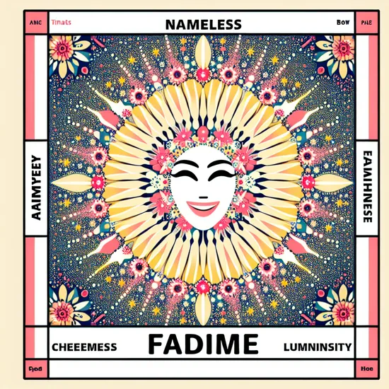 Fadime - Meaning, Origin, Popularity, and Similar Names