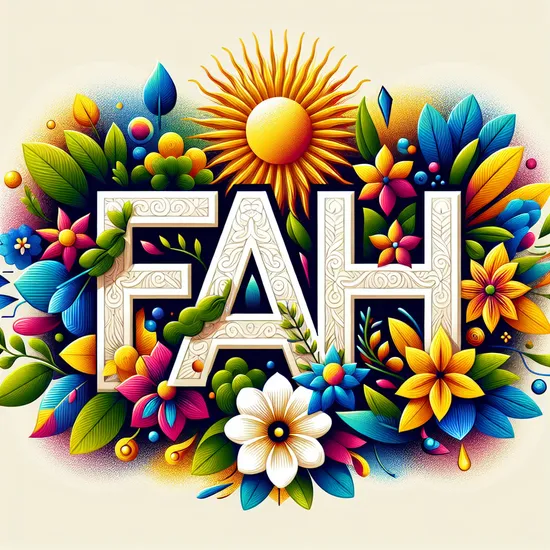 Fah - Discover the Meaning, History, and Global Popularity of this Unique Name