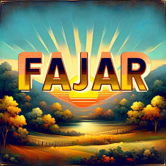 Fajar: Discover Its Meaning, Origin, Popularity & Similar Names