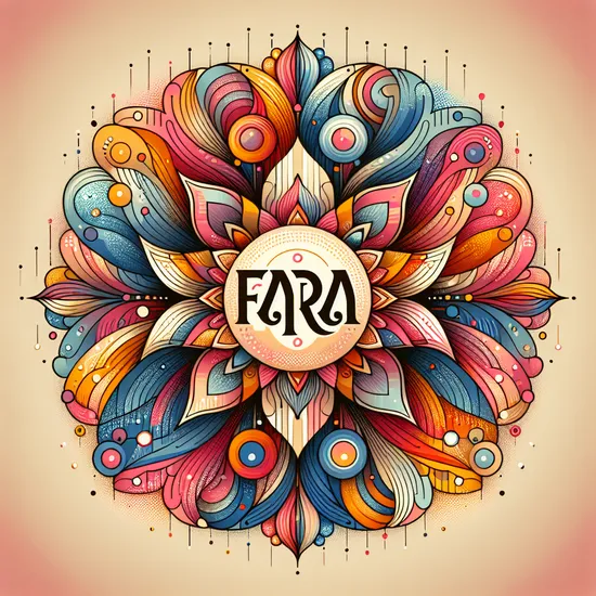 Fara - Discover Its Origins, Popularity, and Related Names