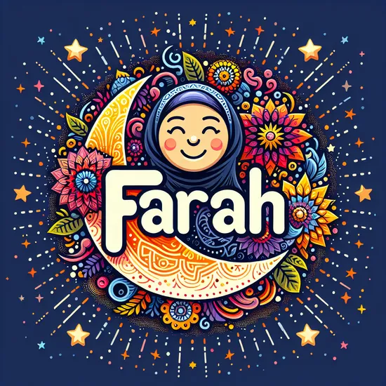 Farah - Meaning, Popularity, Origin, and Related Names