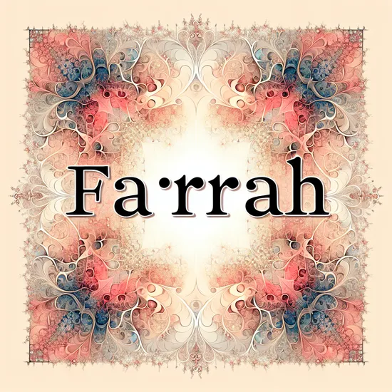 Farrah - Meaning, History, Popularity and Similar Names