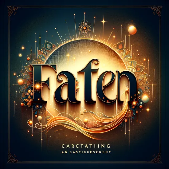 Faten - Unveiling its Meaning, Origin, Popularity, and Similar Names