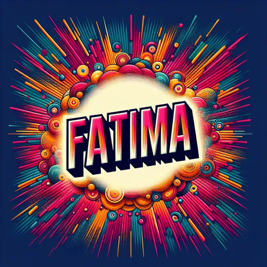 Fatima - Name Origins, Meaning, Similar Names, and Global Popularity