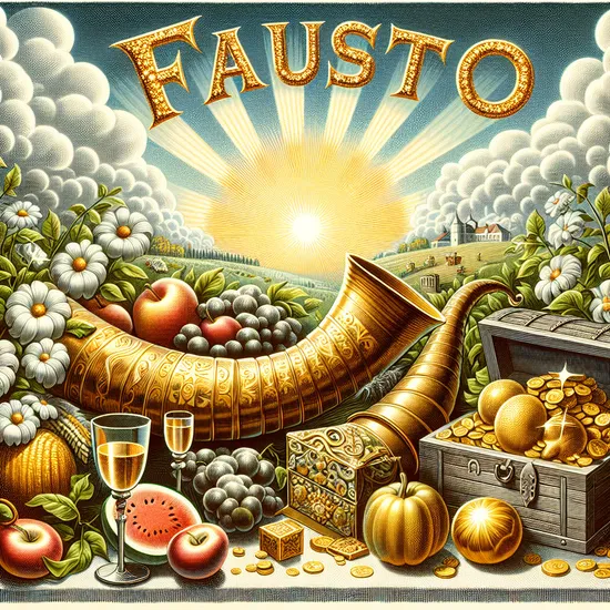 Fausto: Insights into Its Meaning, Origin, and Popularity