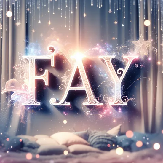 Fay - Meaning, Origin, Popularity, and Insights into Similar Names