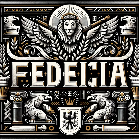 Federica - Meaning, Origin, Popularity & Similar Names