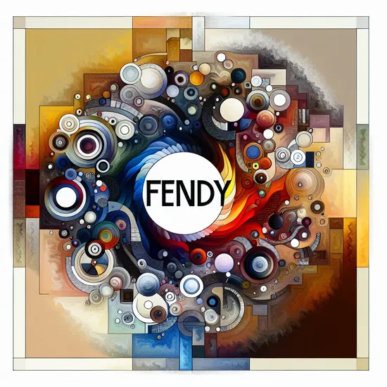 Fendy - Discover Meaning, Popularity, Origin, and Similar Names