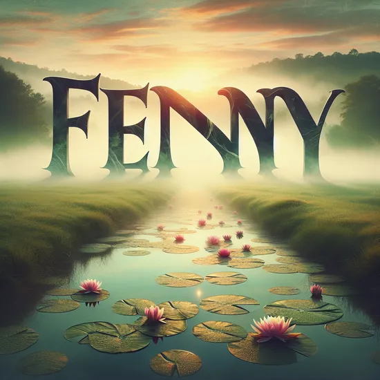 Fenny - Name Meaning, Origins, Popularity, and Similar Names Explored