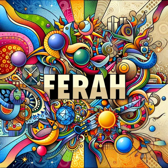 Ferah - Discover Its Meaning, Origin, and Popularity