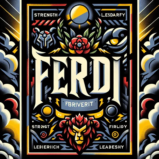 Ferdi - Exploring Meaning, History, and Popularity of the Name