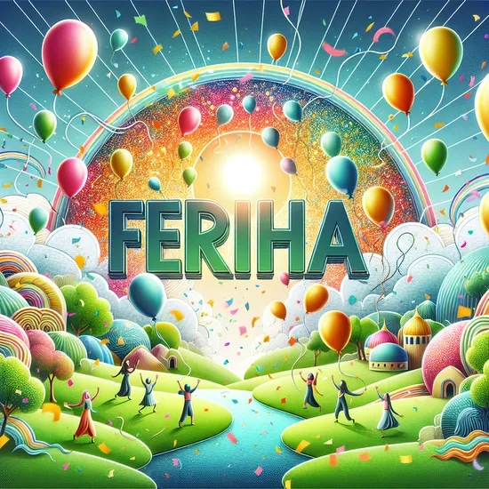 Feriha - Discover Meaning, Origin, and Popularity