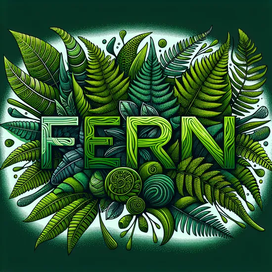 Fern - Meaning, Origin, Popularity, and Similar Names