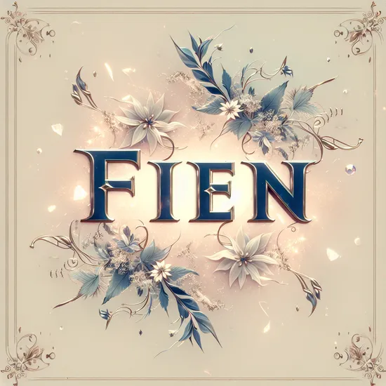 Fien - Meaning, Origin, Noteworthy Personalities and Interesting Details