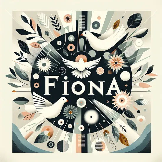 Fiona - Meaning, Origin, Popularity, and Related Names