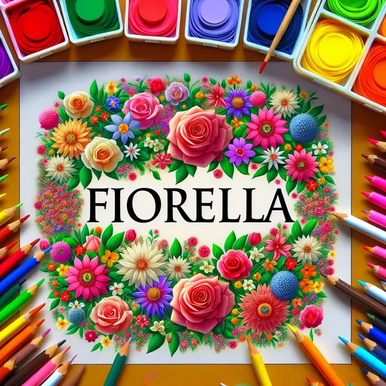 Fiorella - Discover the Meaning, Origin, and Popularity of this Name