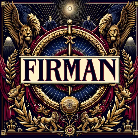 Firman: Explore Its Meaning, Origin, and Popularity