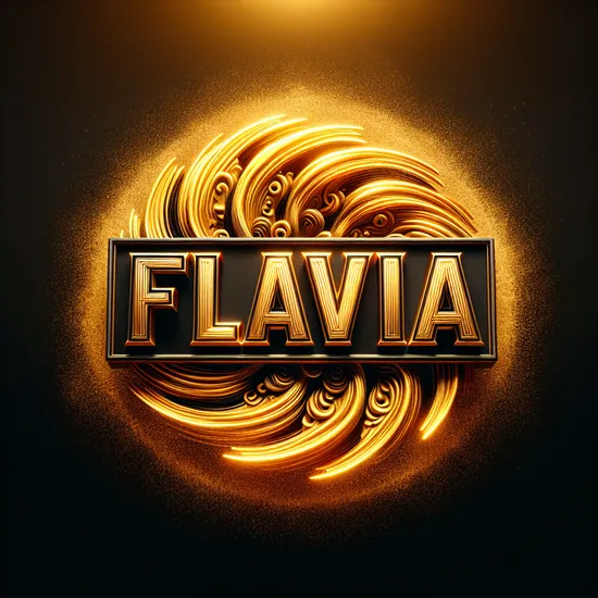 Flavia - Discover the Meaning, Origin, and Popularity of This Beautiful Name