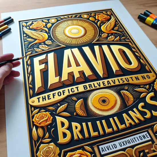 Flavio: Meaning, Origins, Popularity & More