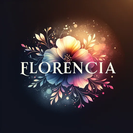 Florencia - Discover the Meaning, Origin, Popularity, and More