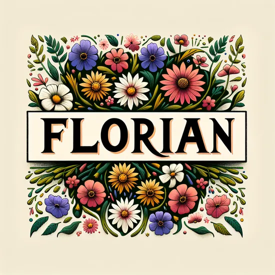 Florian - Explore Name Origin, Popularity, and Variants