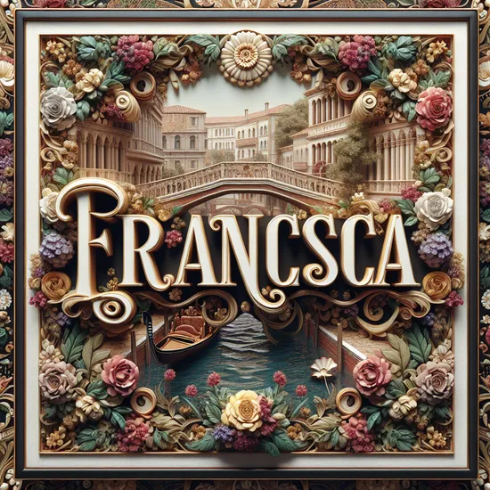 Francesca - Name Origin, Meaning, Popularity, and Associated Names