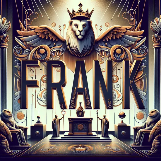 Franck - Explore Meaning, Origin, Popularity, and Related Names