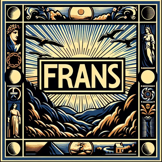 Frans - Discover Name Meaning, Origins, Popularity, and Related Names