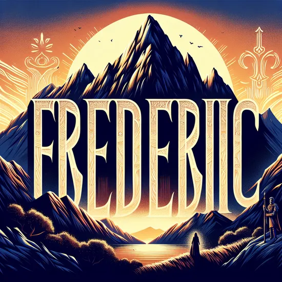 Frederic: Explore Meaning, Origin, Popularity, and Similar Names