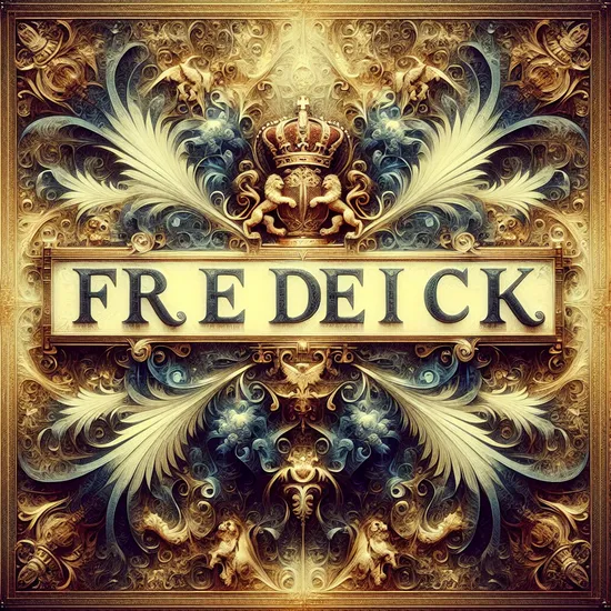 Frederick - Explore Name Meaning, Origin, and Popularity