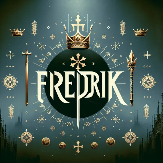 Fredrik - Origin, Meaning, Popularity and Similar Names