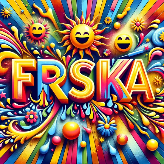 Friska - Uncover the Meaning, Origin, Popularity, and Similar Names