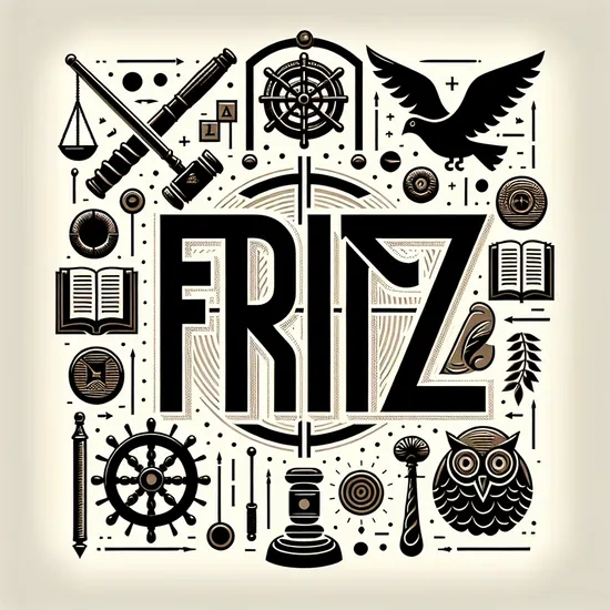 Fritz - Uncover Its Meaning, Origin, Popularity & Cultural Significance