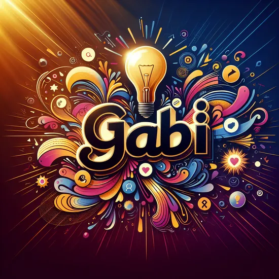 Gabi - Discover Its Meaning, Origin, Popularity and Similar Names