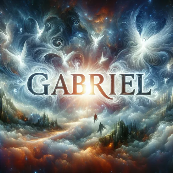 Gabriel: Origin, Meaning, and Popularity Explained