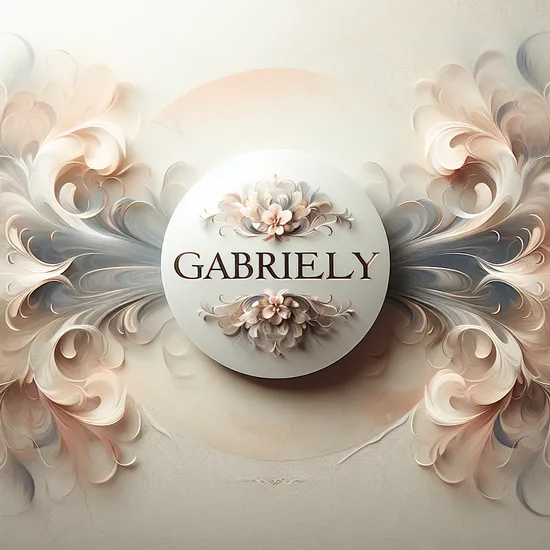 Gabrielly: Meaning, Origin, Popularity, and Related Names