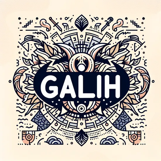 Galih - Meaning, Origin, and Cultural Significance