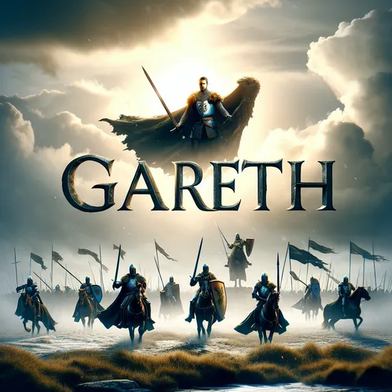 Gareth - Meaning, Origin, Popularity, and Related Names